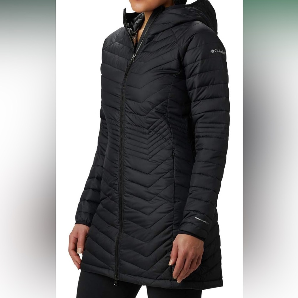 Womens Columbia Powder Lite Mid Jacket Omni Heat
